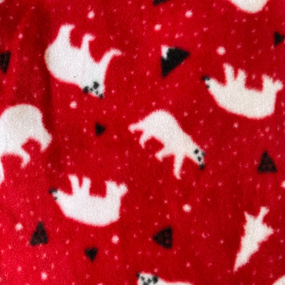 5 for $20: Fleece polar bear pajama pants - Picture 2 of 7